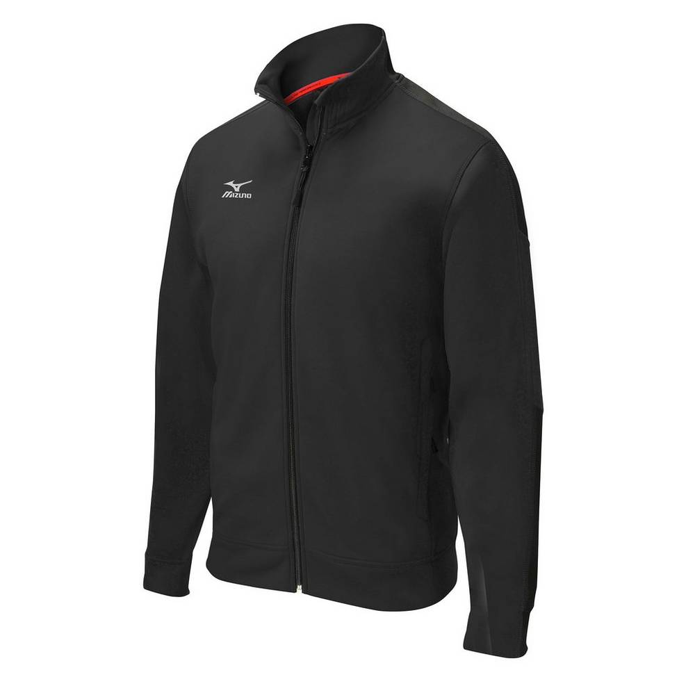 Mizuno Men's Elite Thermal Jacket Black (350512-PFD)